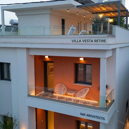 Villa Vesta Retire - Kalamata Mediterranean Villas Экстерьер фото