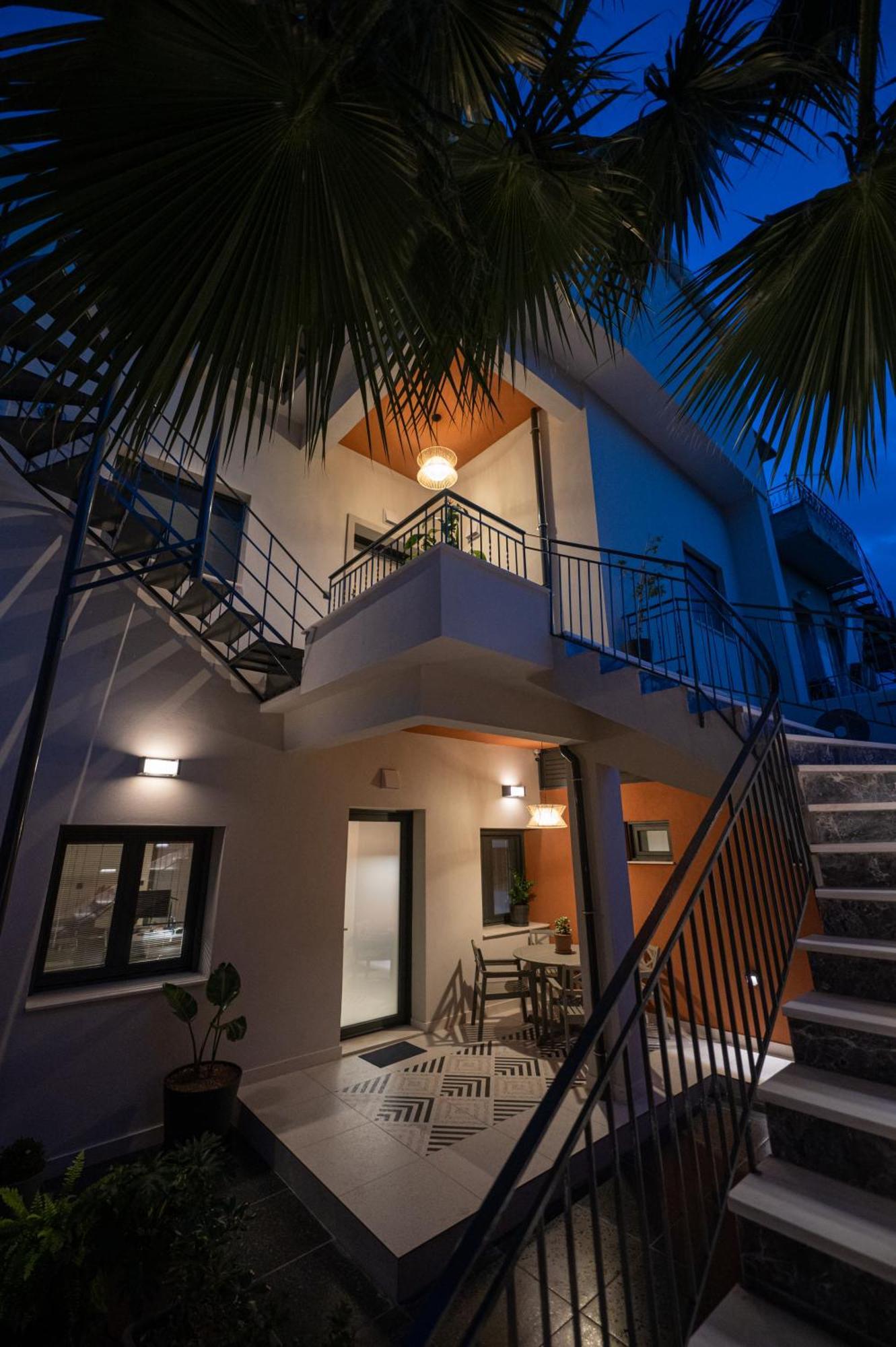 Villa Vesta Retire - Kalamata Mediterranean Villas Экстерьер фото