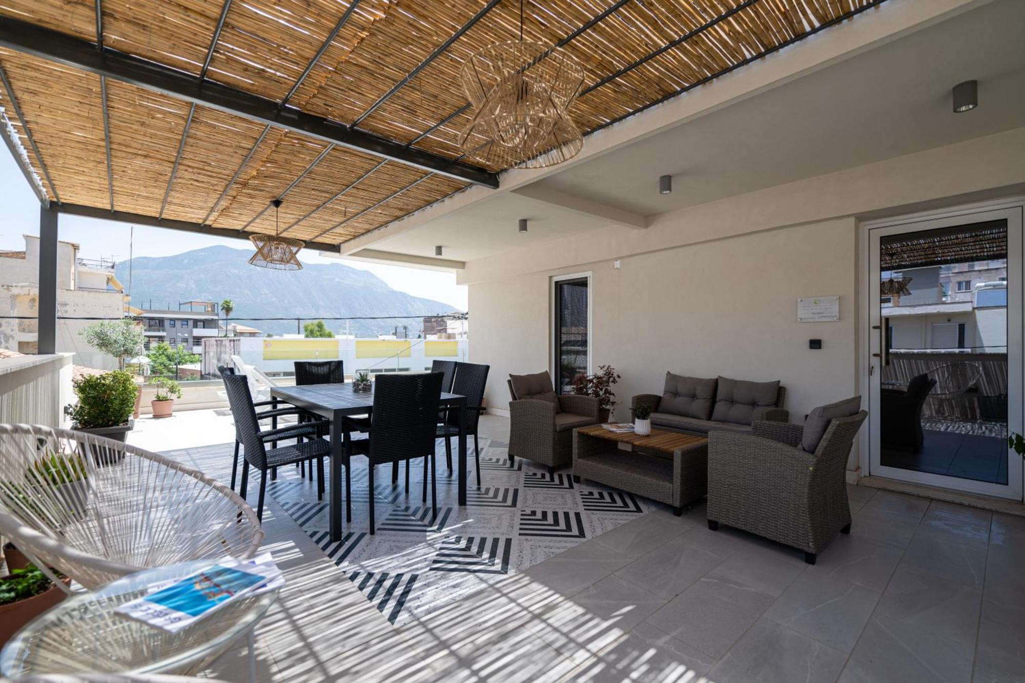Villa Vesta Retire - Kalamata Mediterranean Villas Экстерьер фото