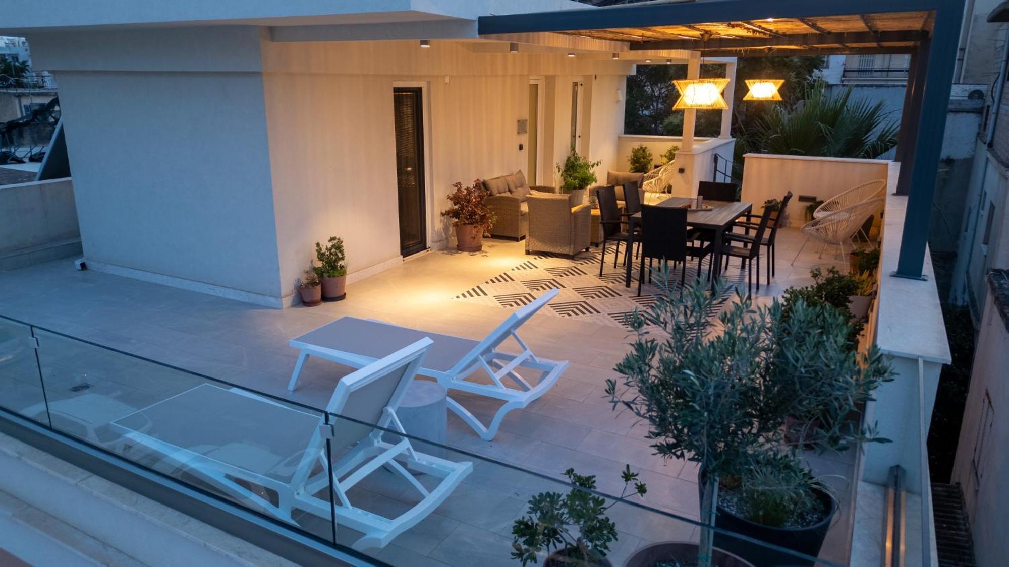 Villa Vesta Retire - Kalamata Mediterranean Villas Экстерьер фото