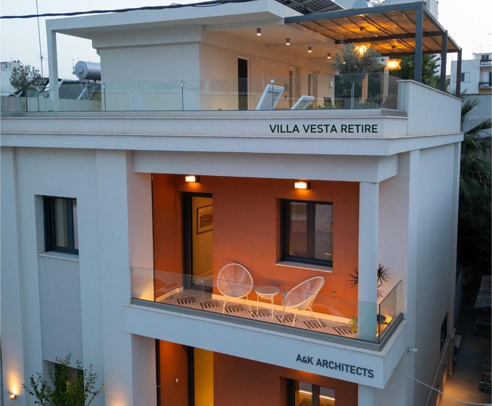 Villa Vesta Retire - Kalamata Mediterranean Villas Экстерьер фото